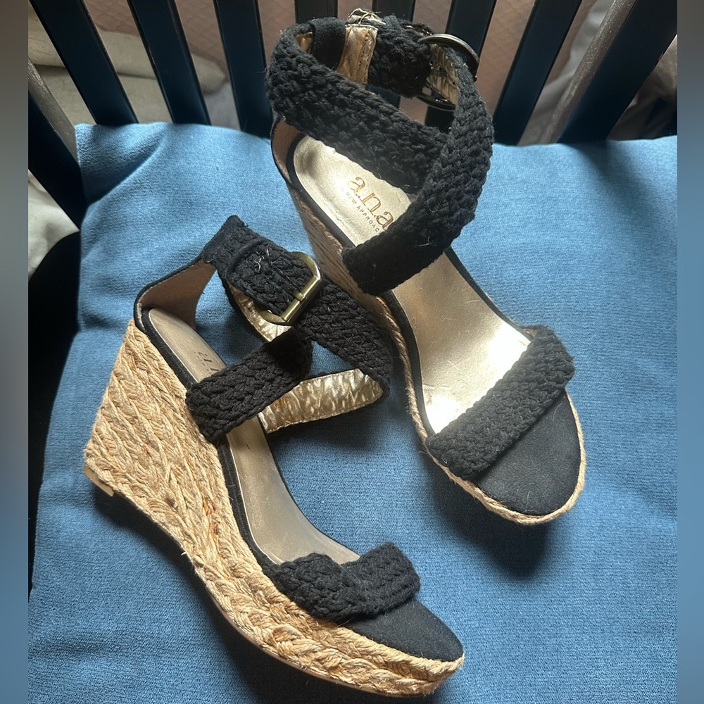 A.N.A Wedge Heels